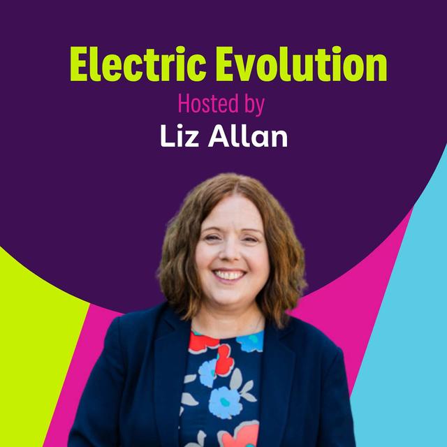 Electric Evolution - podcast cover