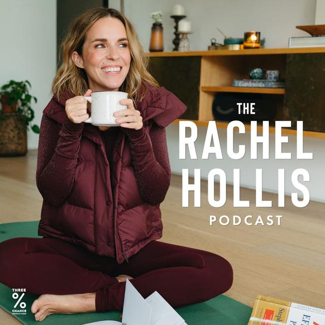 The Rachel Hollis Podcast - podcast cover