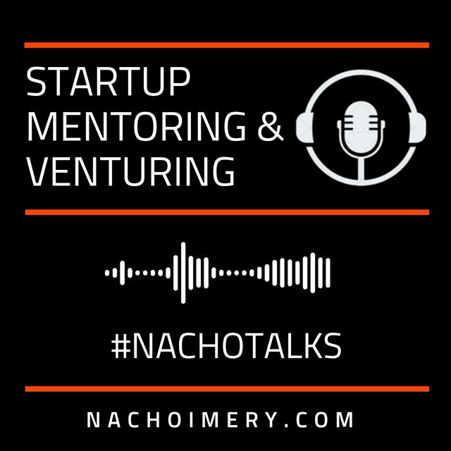 Startup Mentoring + Venturing - podcast cover