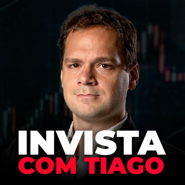 Invista com Tiago - podcast cover