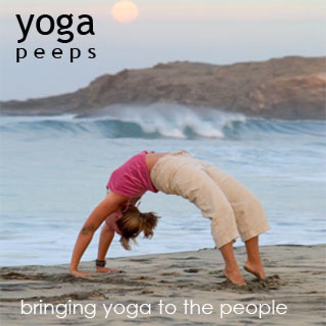 Podcast – Yoga Peeps - podcast cover