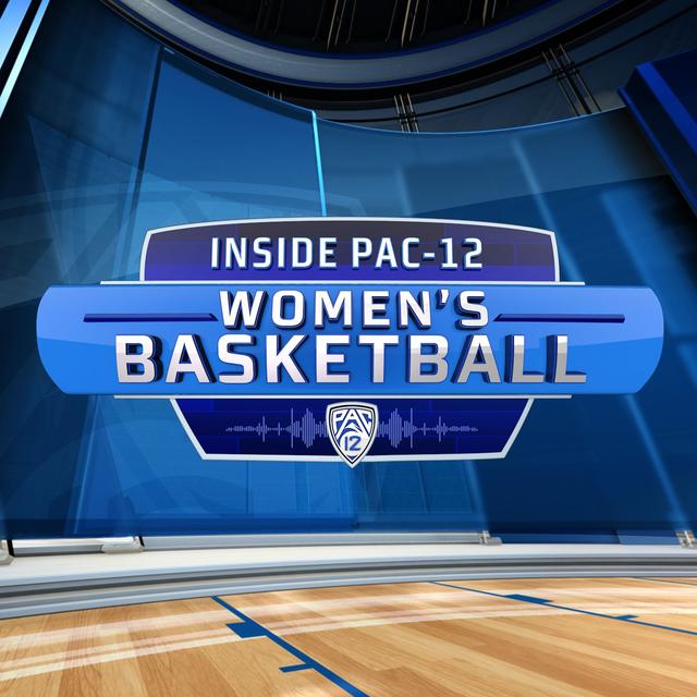 Inside Pac-12 Women's Basketball - podcast cover