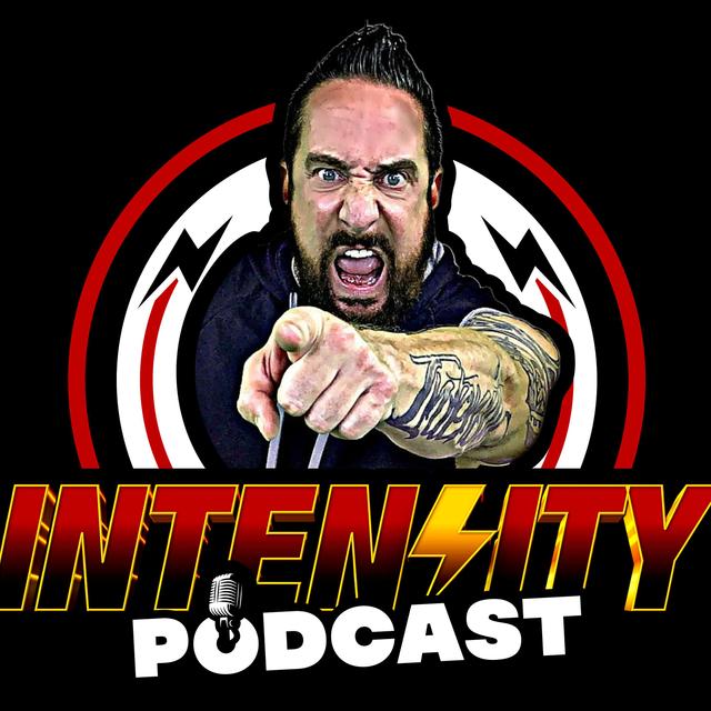 The Intensity Podcast - podcast cover