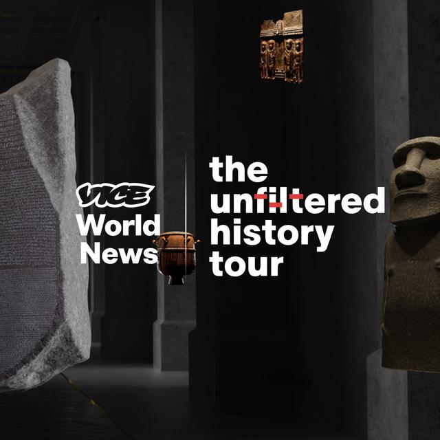 The Unfiltered History Tour - podcast cover