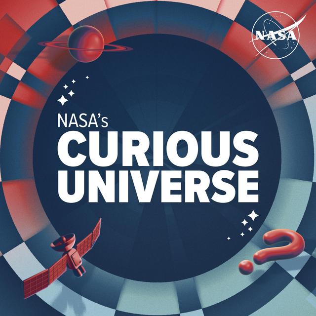 NASA's Curious Universe - podcast cover