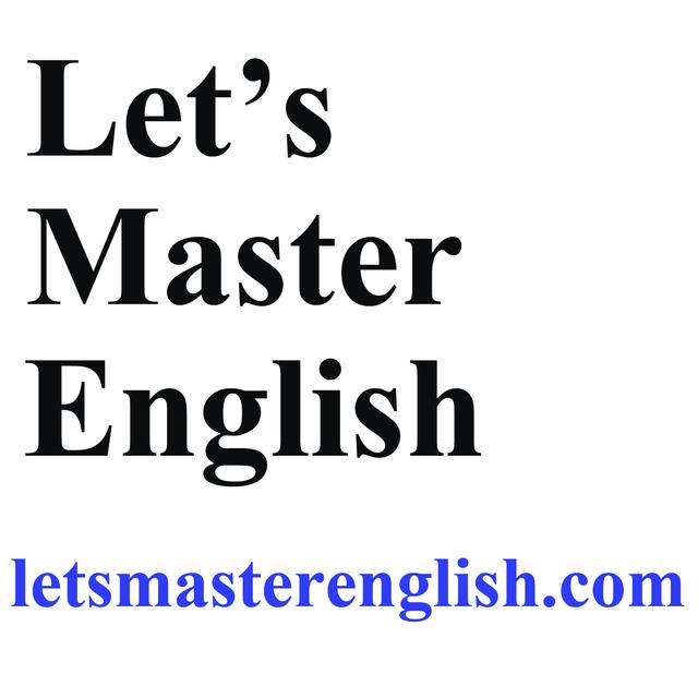 Let's Master English! An English podcast for English learners - podcast cover