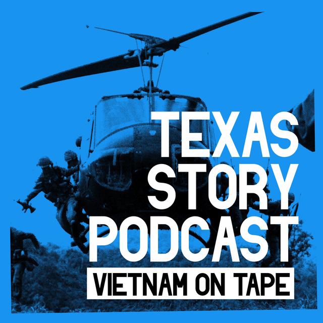 Texas Story Podcast - podcast cover