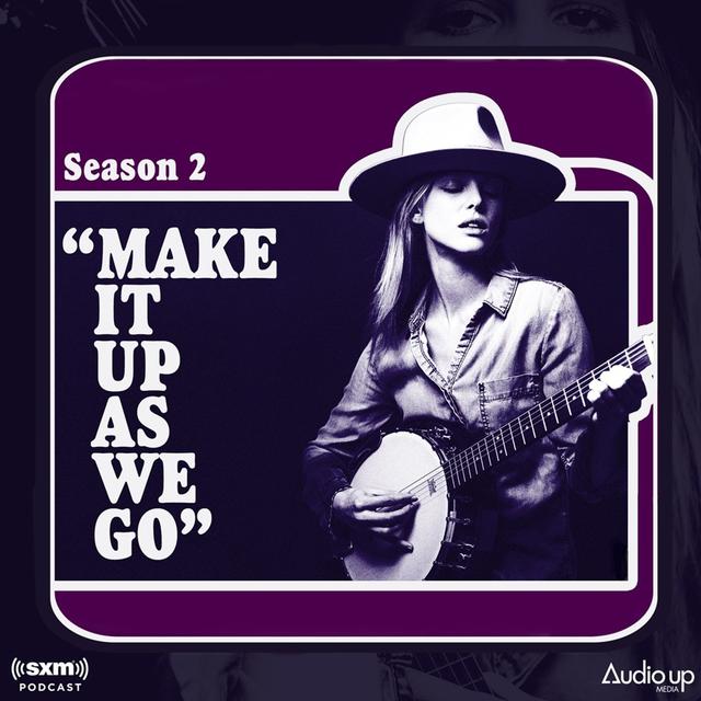 Make It Up As We Go - podcast cover