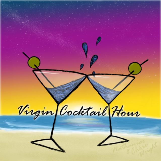 Virgin Cocktail Hour - podcast cover
