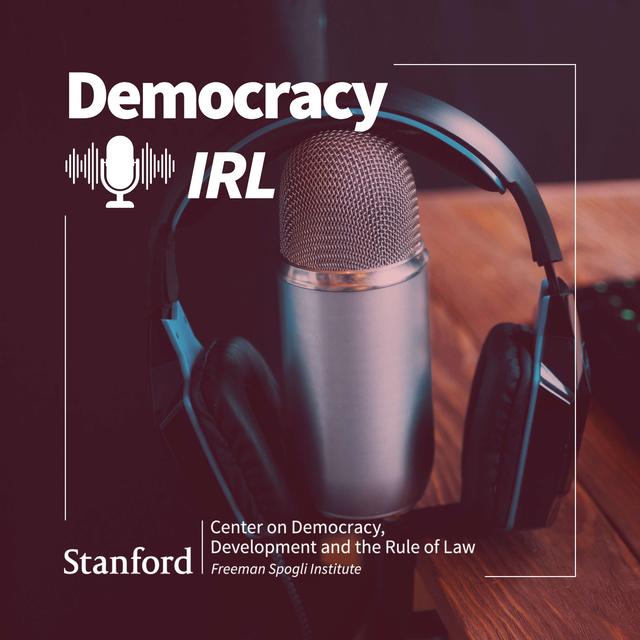 Democracy IRL - podcast cover