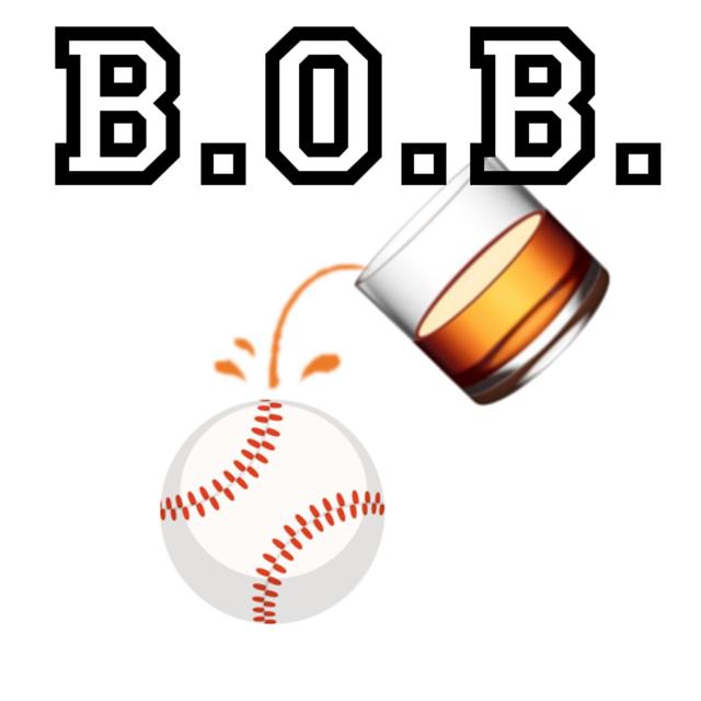 Bourbon Over Baseball - podcast cover