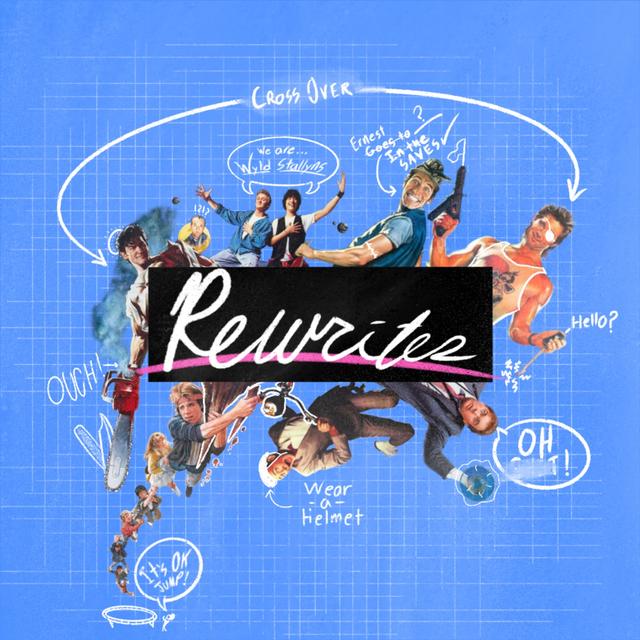 Rewrites - podcast cover
