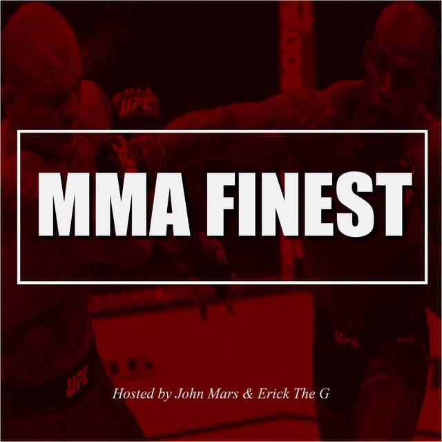 MMA Finest - podcast cover