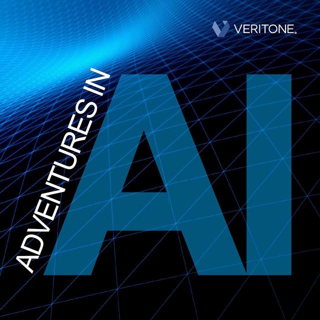 Adventures in AI - The Veritone Podcast - podcast cover