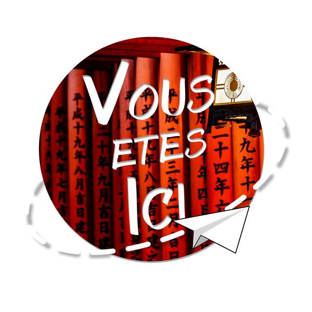 Vous êtes ici - Le podcast de slow travelling - podcast cover