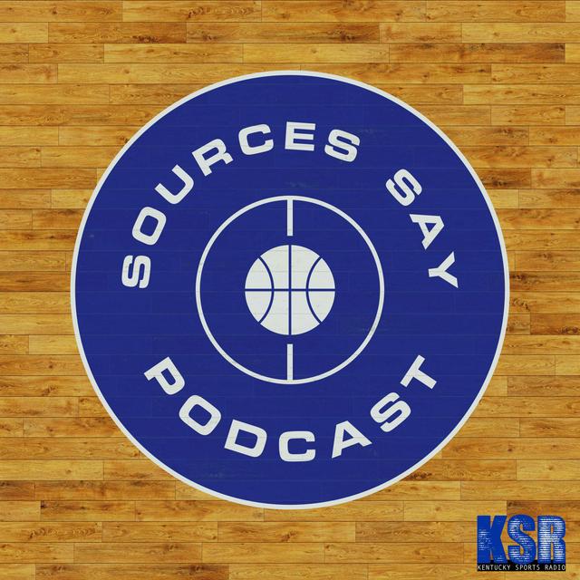 Sources Say Podcast - podcast cover