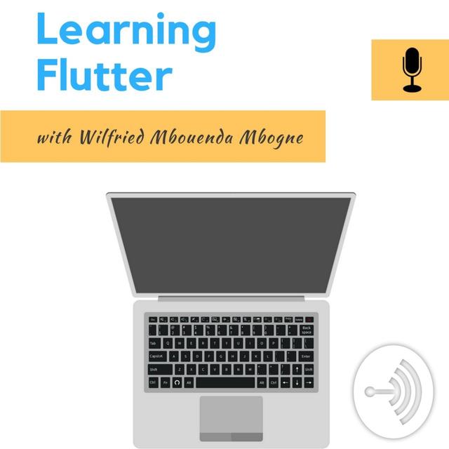 Learning Flutter - podcast cover