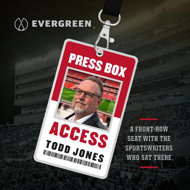 Press Box Access: A Sports History Podcast - podcast cover