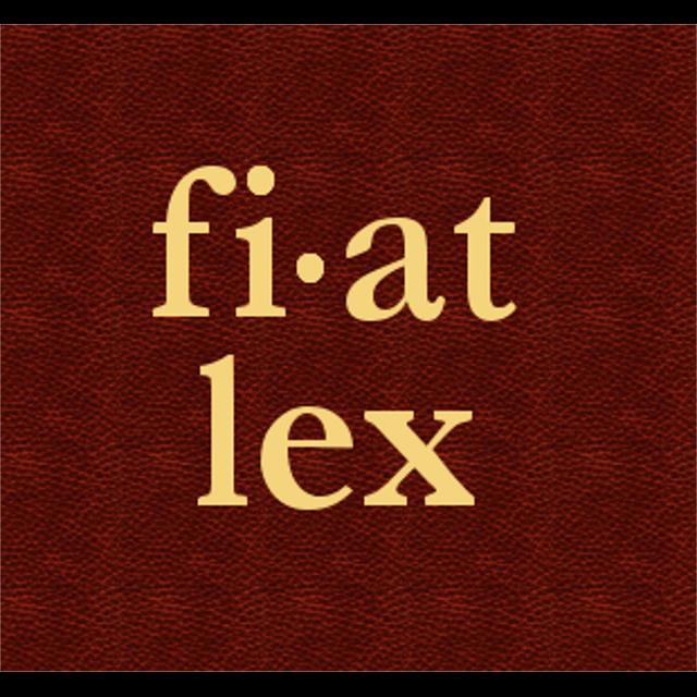 Fiat Lex: A Dictionary Podcast - podcast cover