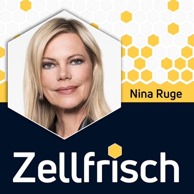Zellfrisch – der Podcast für deine Zellgesundheit mit Nina Ruge - podcast cover