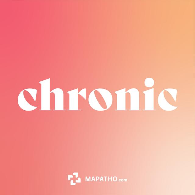 CHRONIC - podcast cover