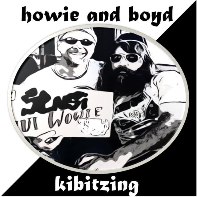 Howie and Boyd - podcast cover