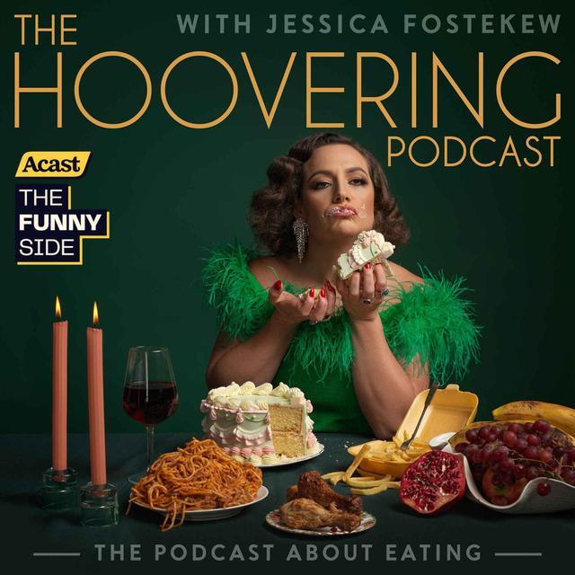 Hoovering with Jessica Fostekew - podcast cover