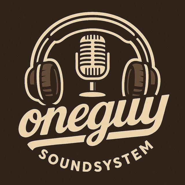 Oneguysoundsystem - podcast cover