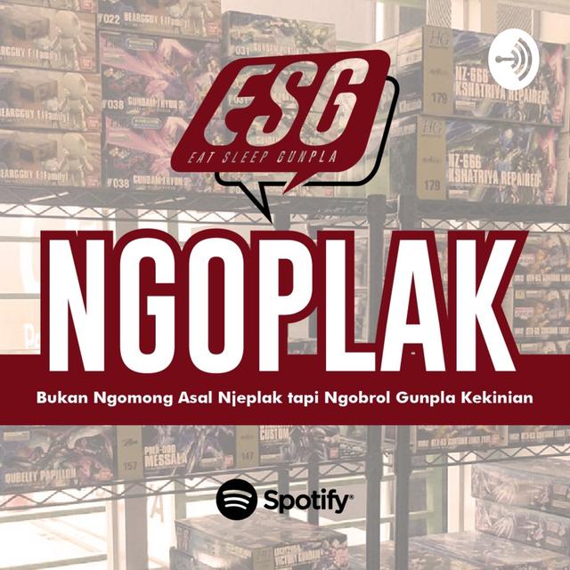 Eat Sleep Gunpla - podcast cover