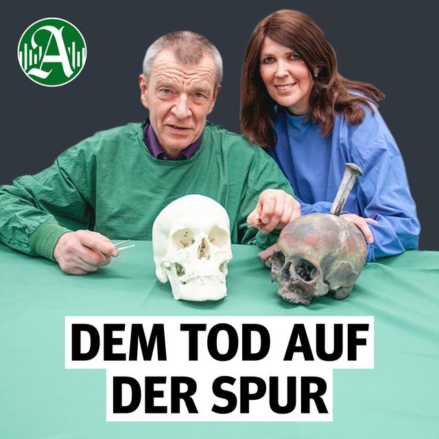 Dem Tod auf der Spur: Die Jagd nach dem Täter - podcast cover