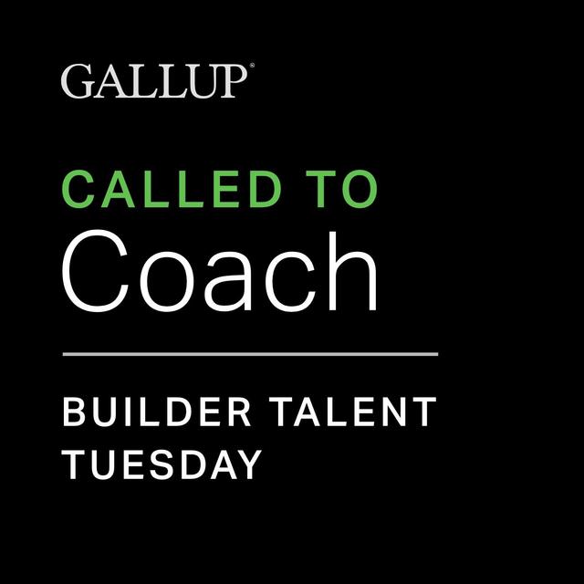 GALLUP® Builder Talent Tuesday - podcast cover