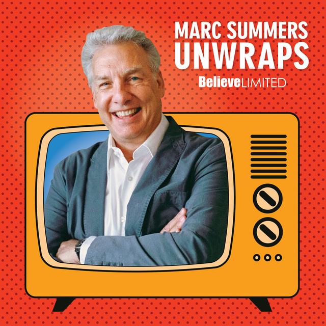 Marc Summers Unwraps - podcast cover