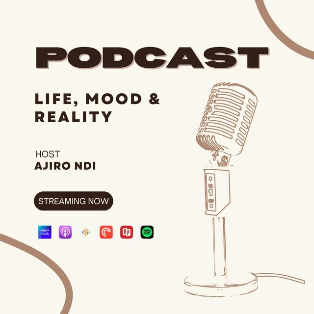 Life, Mood and Reality - podcast cover