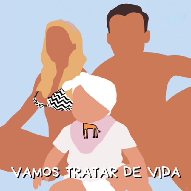 Vamos Tratar de Vida - podcast cover