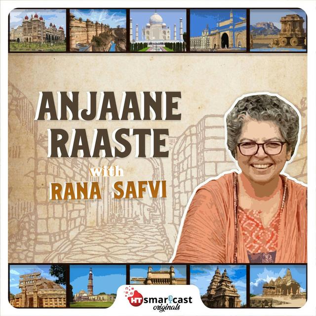 Anjaane Raaste - podcast cover