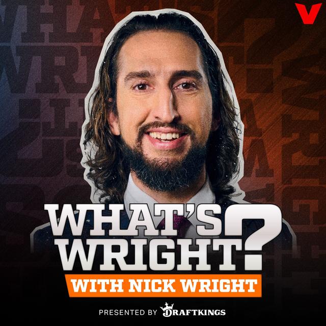 What's Wright? with Nick Wright - podcast cover