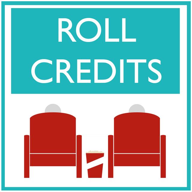 Roll Credits - podcast cover