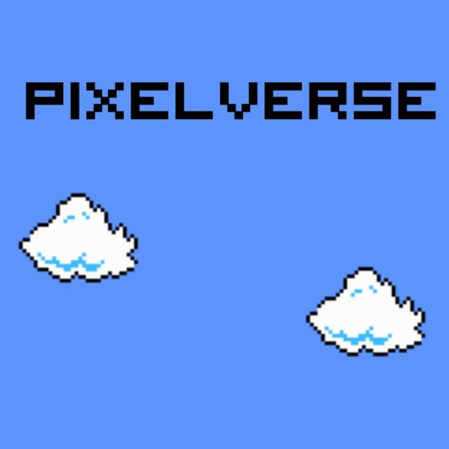 Pixelverse - podcast cover