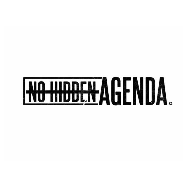 No Hidden Agenda Podcast - podcast cover