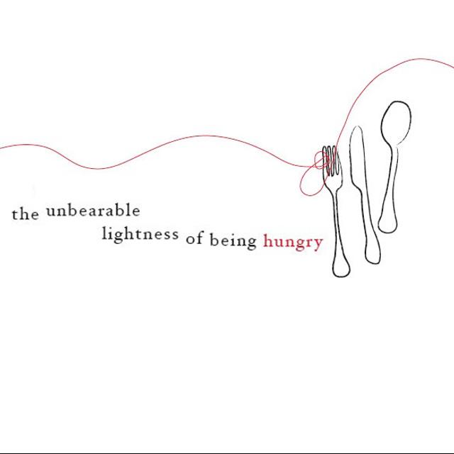 The Unbearable Lightness of Being Hungry - podcast cover