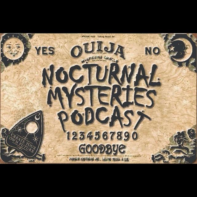 Nocturnal Mysteries - podcast cover