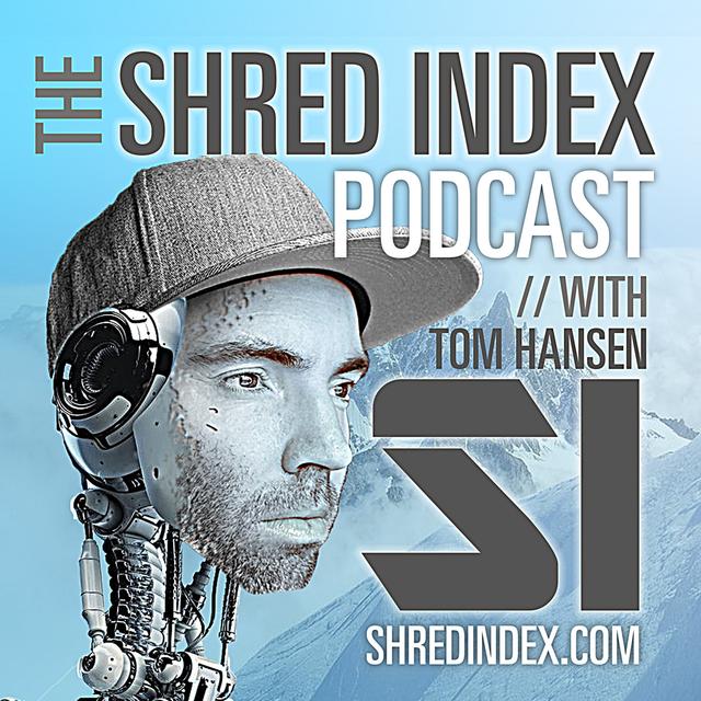 The Shred Index Podcast - podcast cover