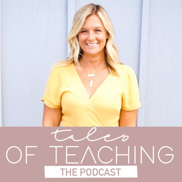 Tales of Teaching Podcast - podcast cover