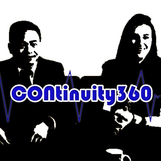 CONtinuity360's podcast - podcast cover