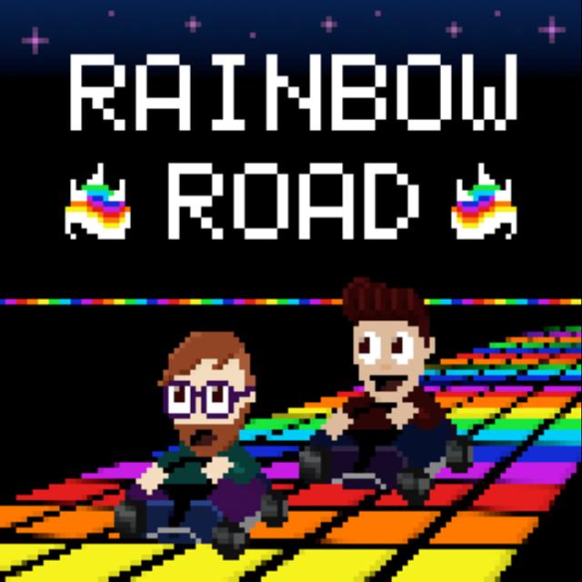 Rainbow Road: a Gay Gaming Podcast - podcast cover