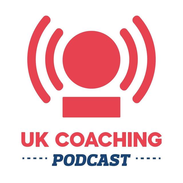 UK Coaching Podcasts - podcast cover