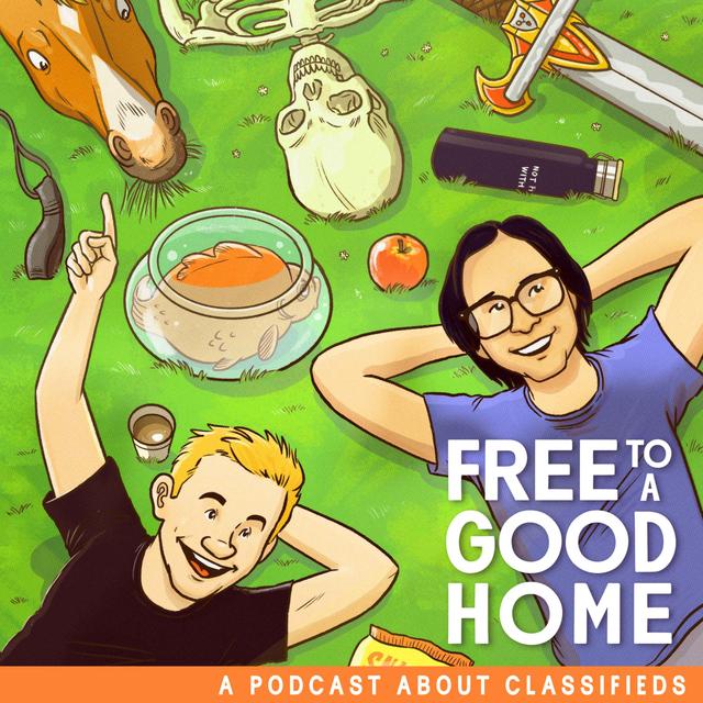 Free to A Good Home - podcast cover