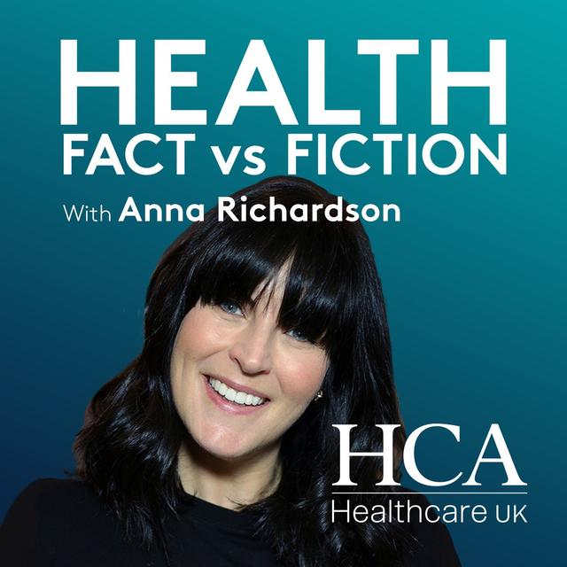 Health Fact vs Fiction with Anna Richardson - podcast cover