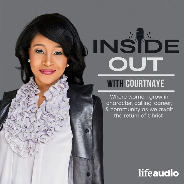 Inside Out with Courtnaye - podcast cover