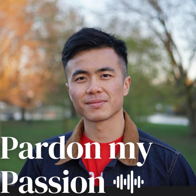 Pardon my Passion - podcast cover